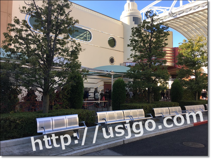 USJ　進撃の巨人２０１７　混雑