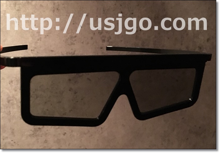 USJ 3Dメガネ 進撃の巨人