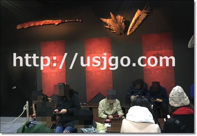 ＵＳＪ　モンハン2017　タイムアタック