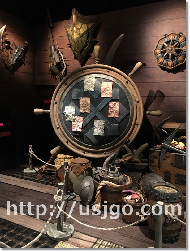 USJ モンハン2017 ネタバレ 開始前説明