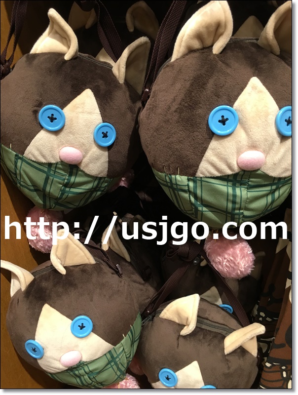 USJ　モンハングッズ2017　メラルーバッグ