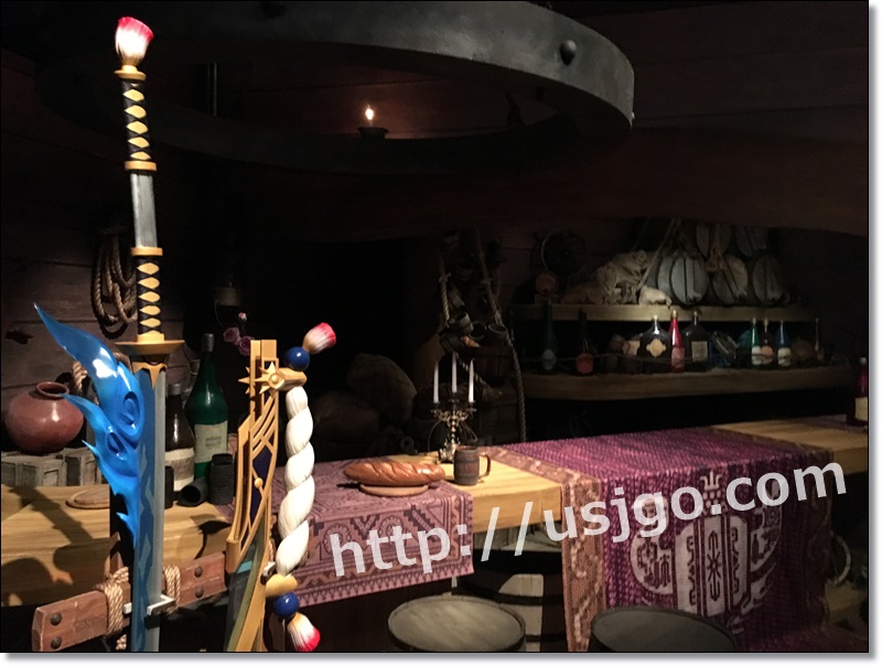 USJ モンハン2017 開始前部屋 ネタバレ