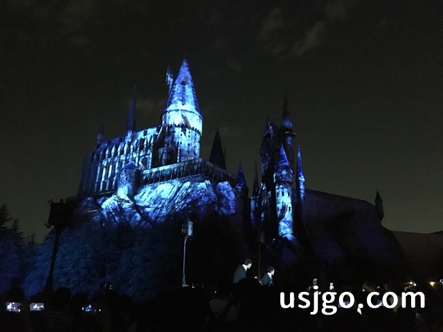 Usjハリーポッターナイトショーの上演時間と場所は 感想評判について Usjへgo