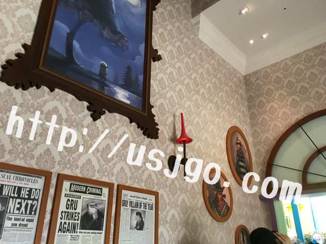 usj　ミニオンハチャメチャライド　グルーの邸宅