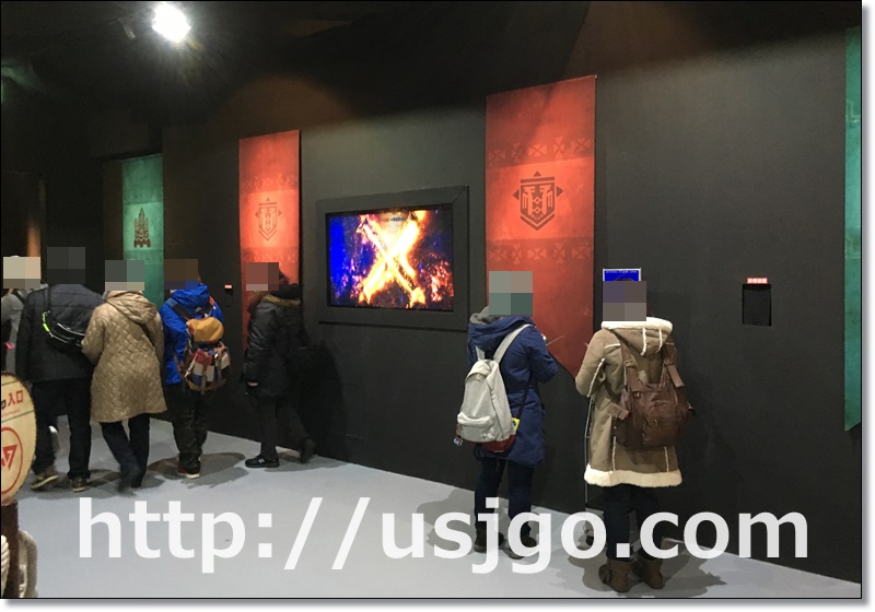 ＵＳＪ　モンハンザリアル2017　ダウンロードコーナー