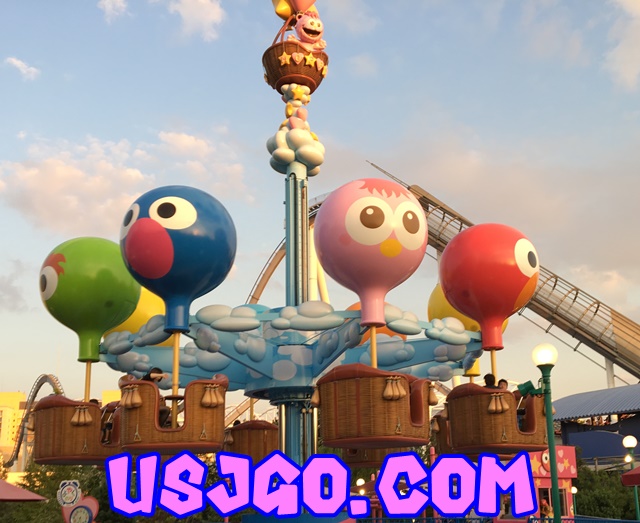 USJ モッピーのバルーン・トリップ
