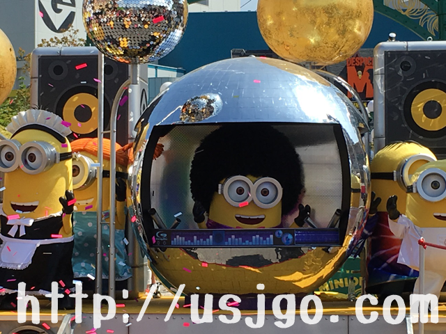 usj　ミニオンハチャメチャタイム　ハチャメチャダンス