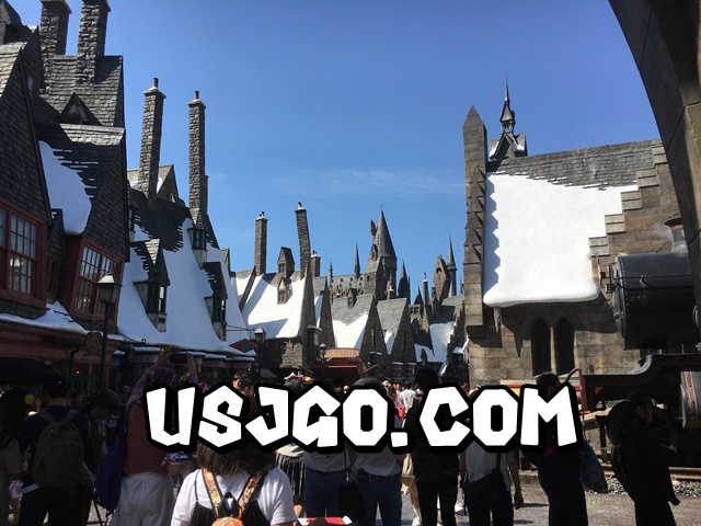 usj ハリーポッターエリア