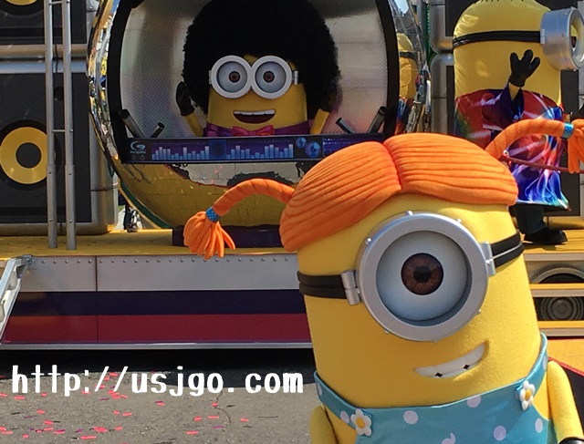 usjミニオンハチャメチャタイム