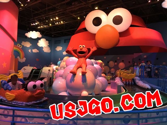 USJ エルモのバブル・バブル