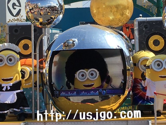 usj　ミニオンハチャメチャタイム