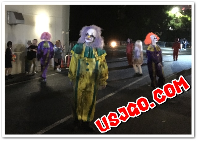 usj ピエロゾンビ