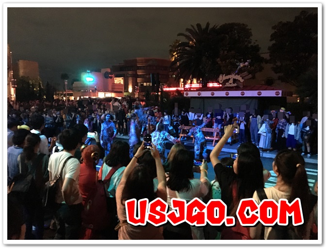 usj ホラーナイト ゾンビモブ