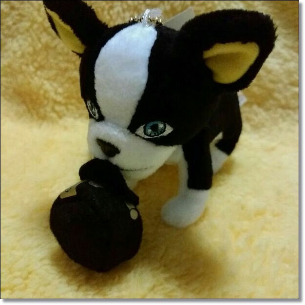 usj ジョジョ グッズ イギーぬいぐるみキーチェーン