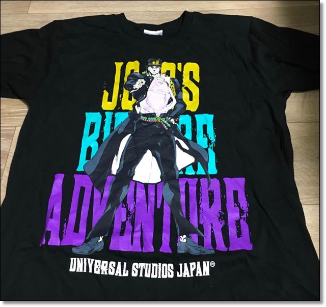 usj ジョジョ グッズ Tシャツ