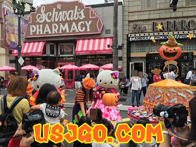 usj 昼のハロウィン ハッピー・トリック・オア・トリート