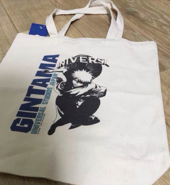 usj　銀魂　グッズ　トートバッグ