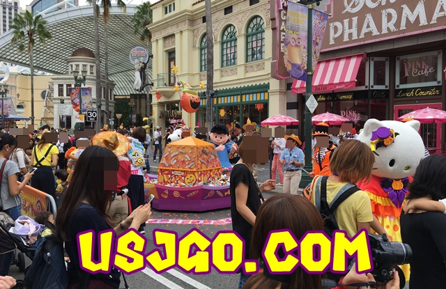 usj 昼のハロウィン