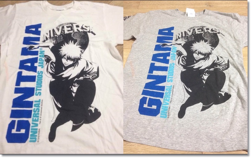 usj　銀魂　グッズ　Ｔシャツ