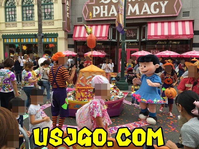 usj 昼のハロウィン トリック・オア・トリート