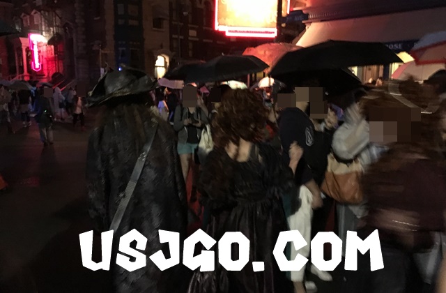 Usjハロウィンの雨の日のゾンビの変更点と海賊ゾンビが出現する場所と時間帯の詳細情報usjへgo