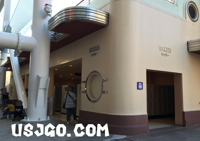 usi　インパーク　ロッカー