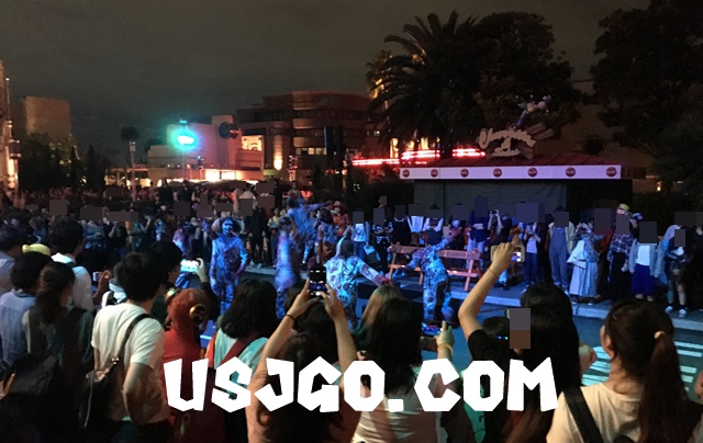 usj　フラッシュモブ