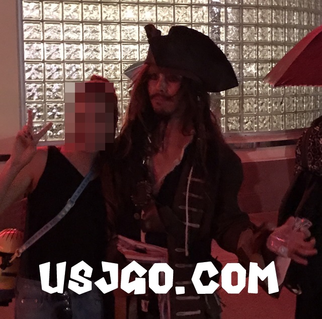 usj ジャックスパロウ