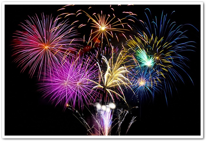 usj カウントダウン花火