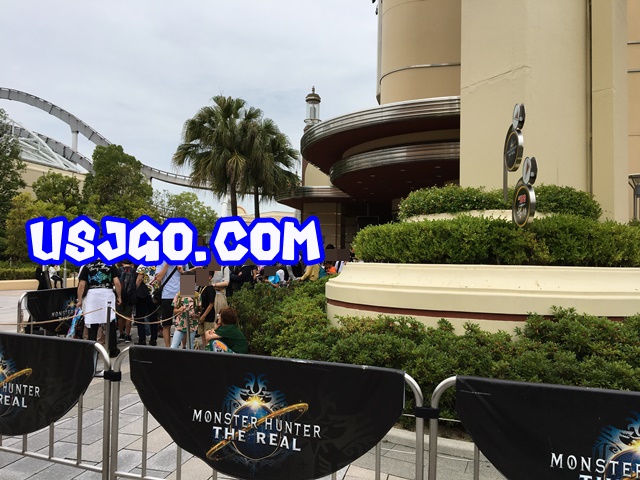 USJ モンハン2018