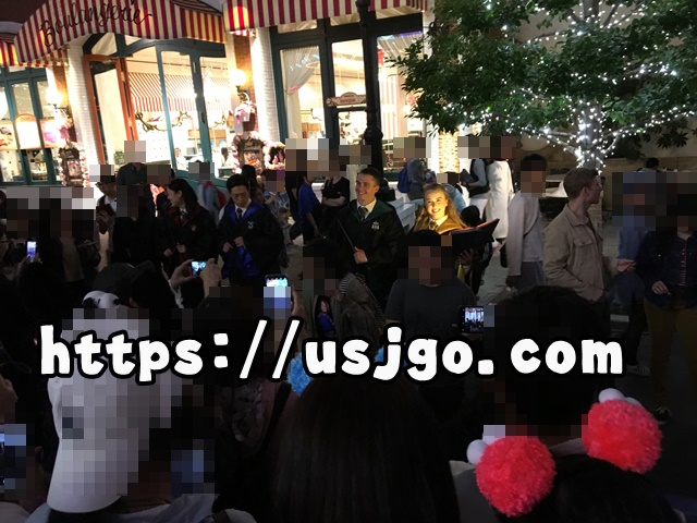 USJ スペクタクルナイトパレード スペシャルグリーティング ハリーポッター