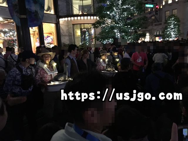 スペクタクルナイトパレード スペシャルグリーティング ジュラシックワールド