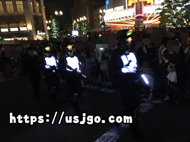 ユニバーサル・スペクタクル・ナイトパレード スペシャルグリーティング トランスフォーマー