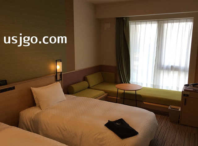 USJ ザシンギュラリホテル エグゼクティブソファツイン
