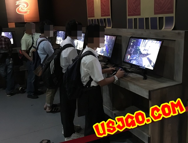 USJ モンスターハンターザリアル2018 タイムアタック