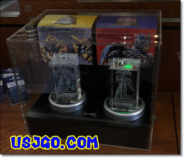 USJ トランスフォーマー クリスタルマジック3D