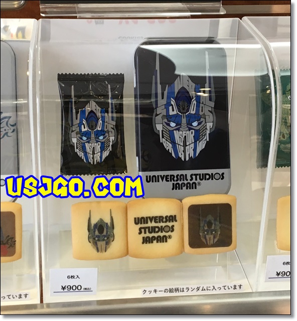 USJ トランスフォーマー プリントクッキー