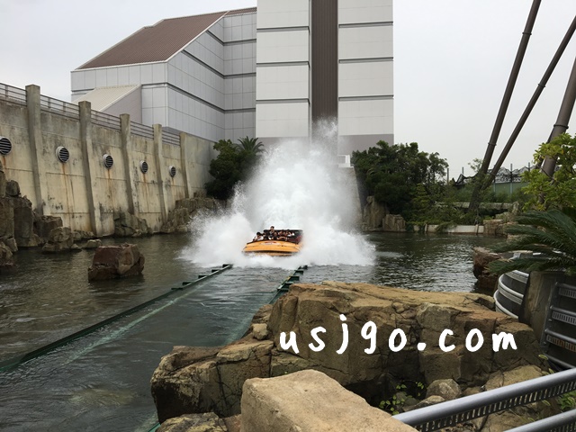 USJ　ジェラシック・パーク・ザ・ライド