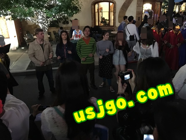 USJ スペシャルグリーティング