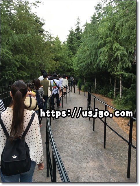 USJ　キャッスルウォーク