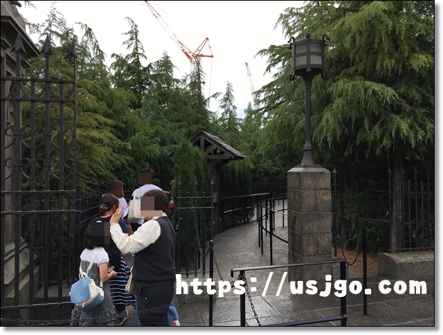 ハリーポッター　キャッスルウォーク