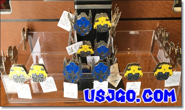 USJ トランスフォーマー マグネットクリップ