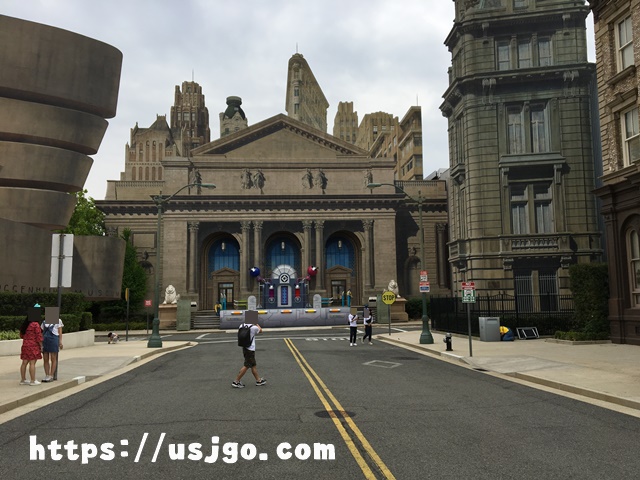 USJ　ニューヨーク図書館&グッゲンハイム美術館のセット