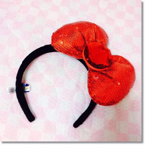 ハローキティ大きなリボンカチューシャ