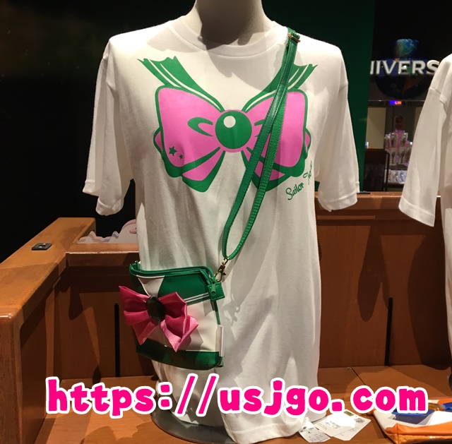 USJ セーラームーン なりきりTシャツ