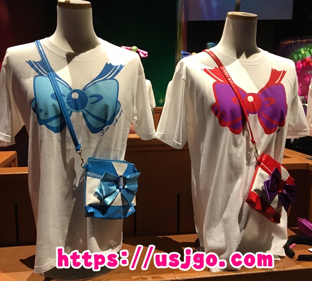 USJ セーラームーン なりきりTシャツ