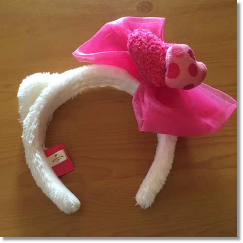 ハローキティハートリボンカチューシャ