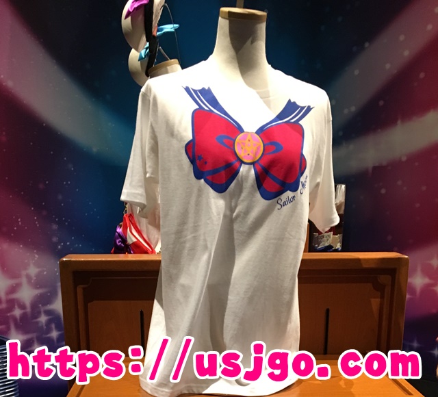 USJ セーラームーン なりきりTシャツ