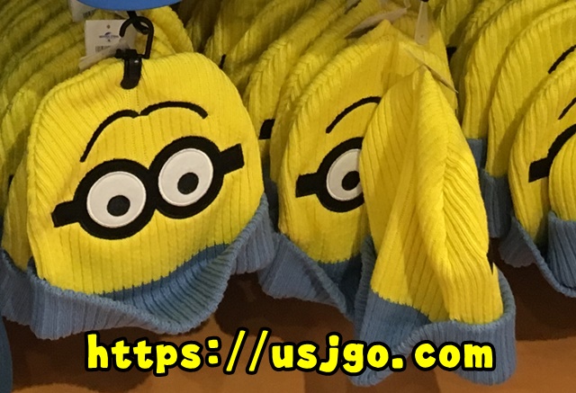 USJ　ミニオン　ニット帽