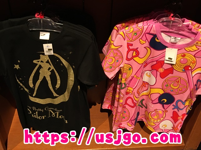 Usj セーラームーン 2022 美少女戦士セーラームーン 半袖Tシャツ